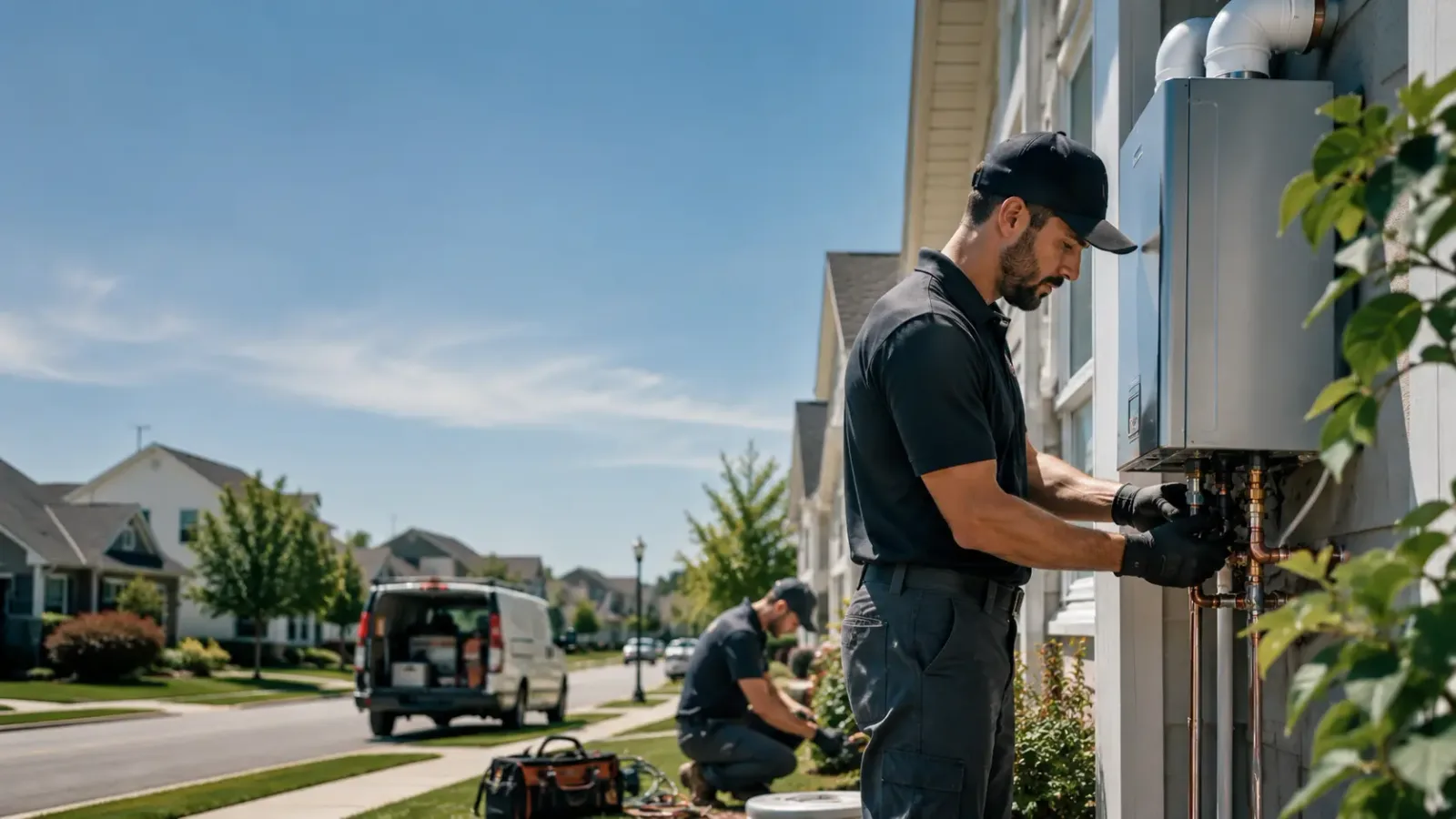 Tankless Water Heater Installation in Bryantown, MD